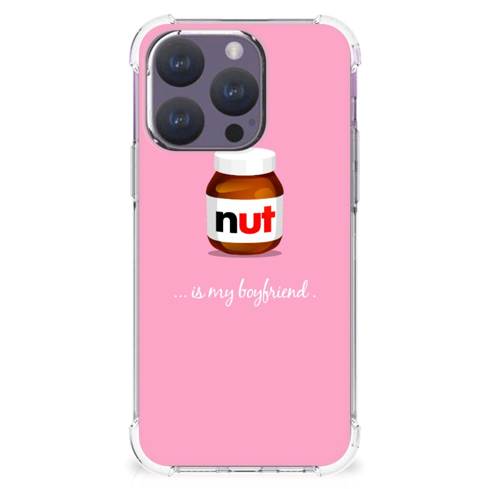 iPhone 15 Pro Beschermhoes Nut Boyfriend achterkant design