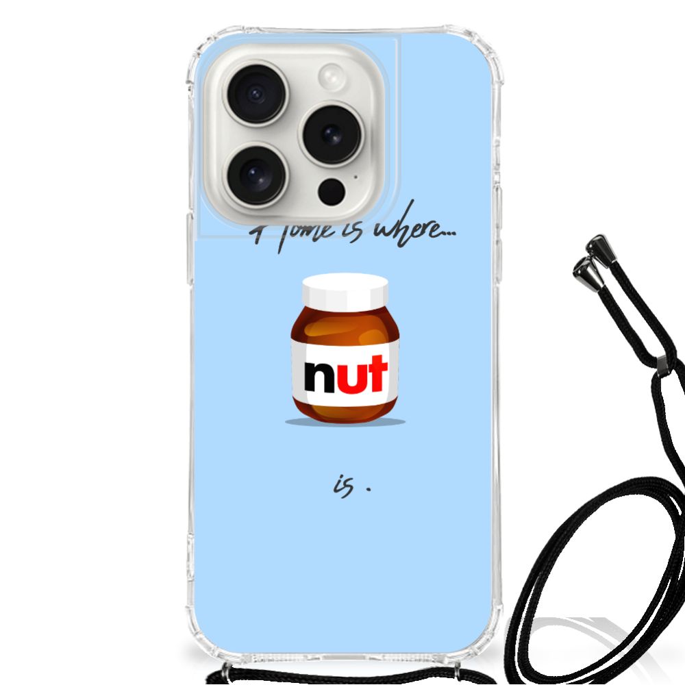 iPhone 15 Pro Beschermhoes Nut Home B2C Telecom