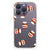 iPhone 15 Pro Beschermhoes Nut Jar telefoontas van achteren met nut potjes design