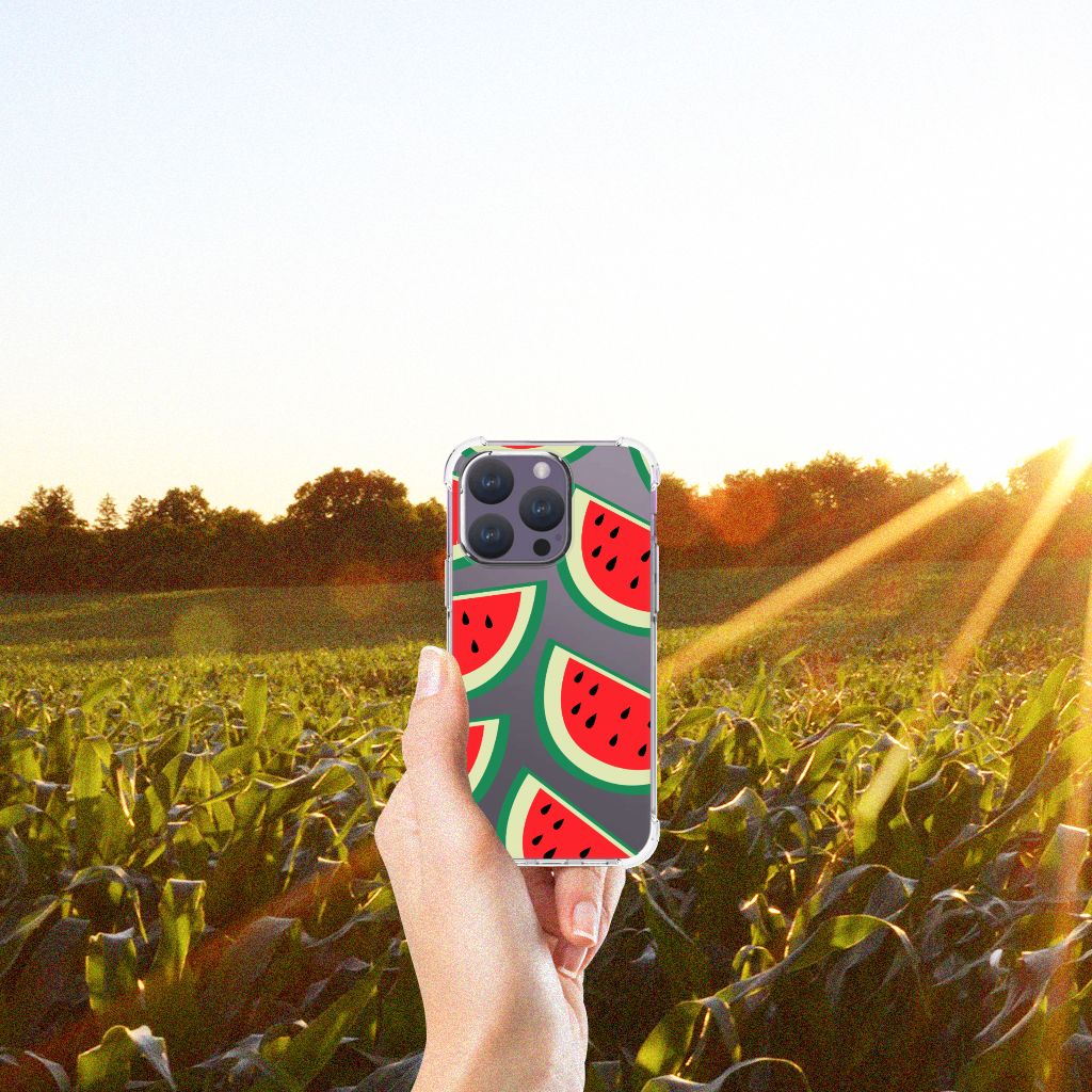 iPhone 15 Pro Beschermhoes Watermelons B2C Telecom