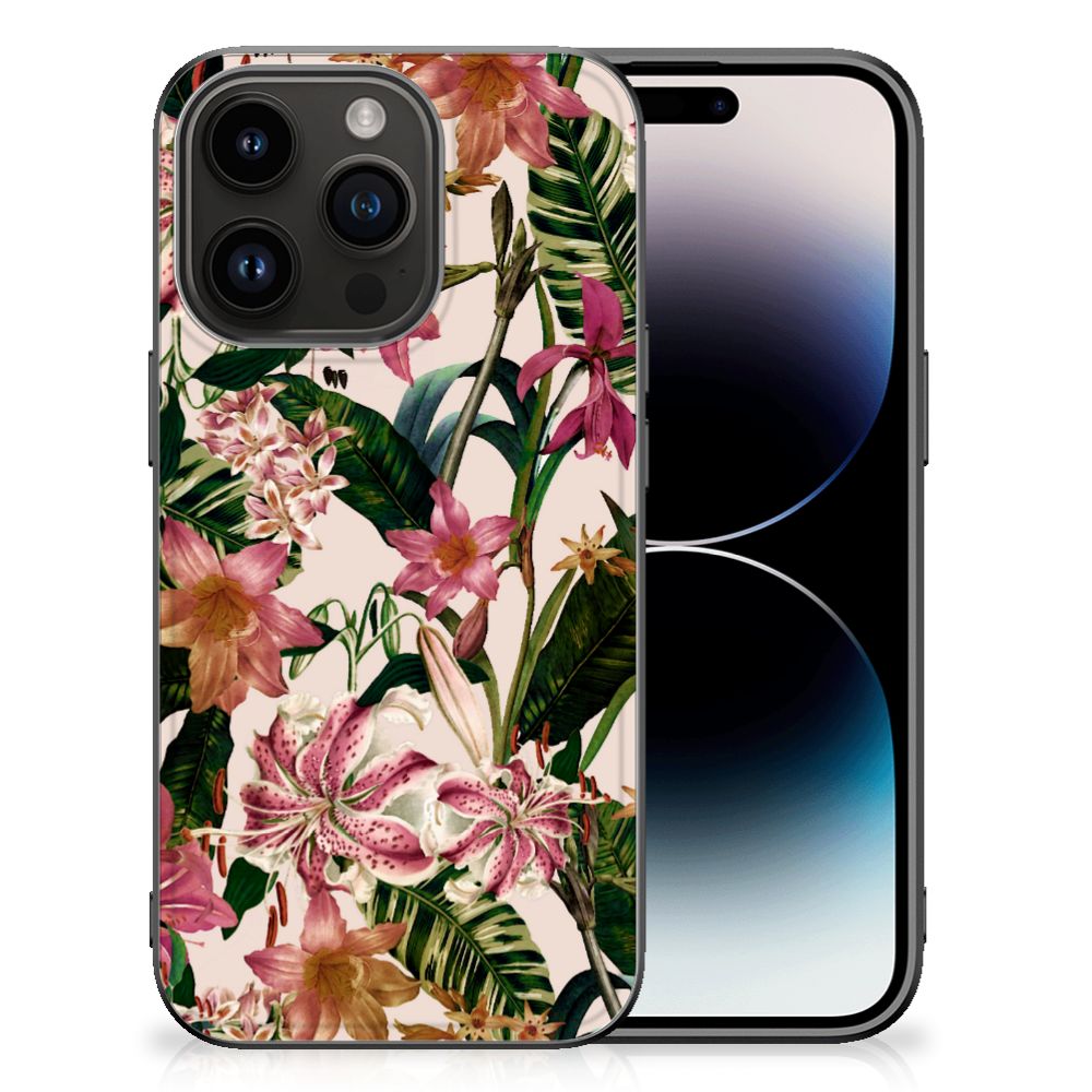 iPhone 15 Pro Bloemen Hoesje Flowers B2C Telecom