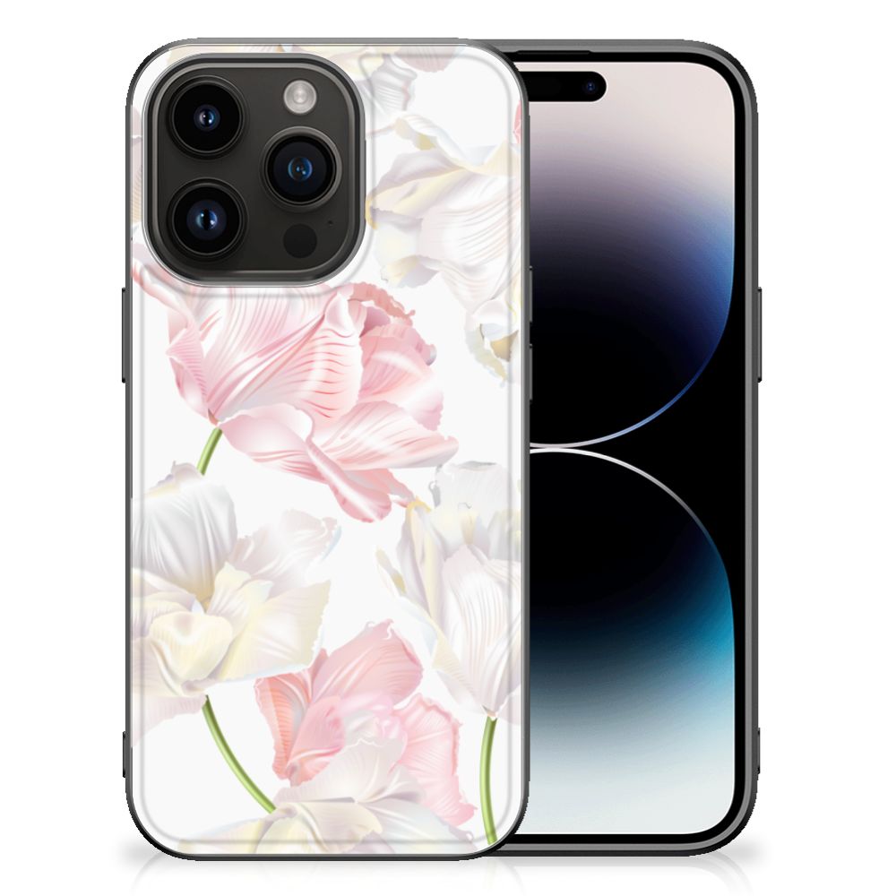 iPhone 15 Pro Bloemen Hoesje Lovely Flowers B2C Telecom
