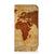 iPhone 15 Pro Book Cover Wereldkaart met vintage wereldkaartdesign 🌍.