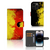 iPhone 15 Pro Bookstyle Case België met Belgische vlag kleuren. Perfecte bescherming en stijl! 🇧🇪