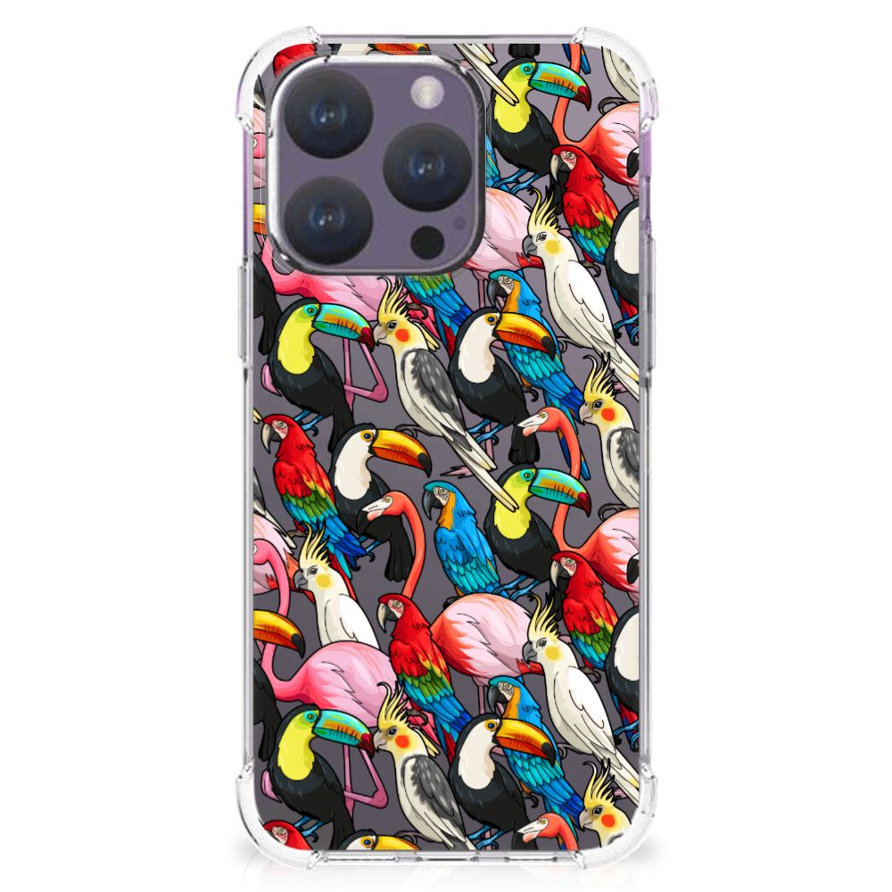 iPhone 15 Pro Case Anti-shock Birds B2C Telecom