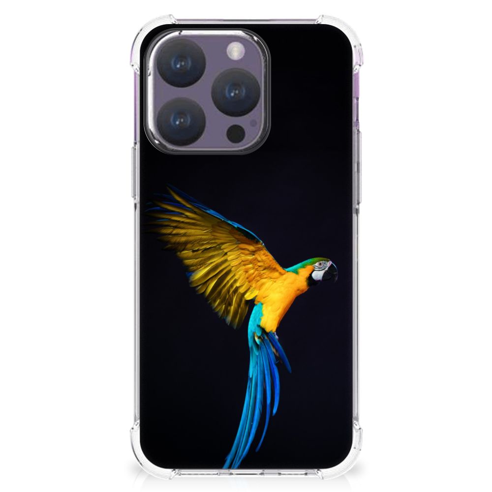 iPhone 15 Pro Case Anti-shock Papegaai B2C Telecom
