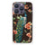 iPhone 15 Pro Case Anti-shock Pauw met Bloemen B2C Telecom