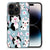 iPhone 15 Pro Dierenprint Telefoonhoesje Hondjes B2C Telecom