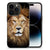 Apple iPhone 15 Pro Dierenprint Telefoonhoesje Leeuw dierenprint voorkant