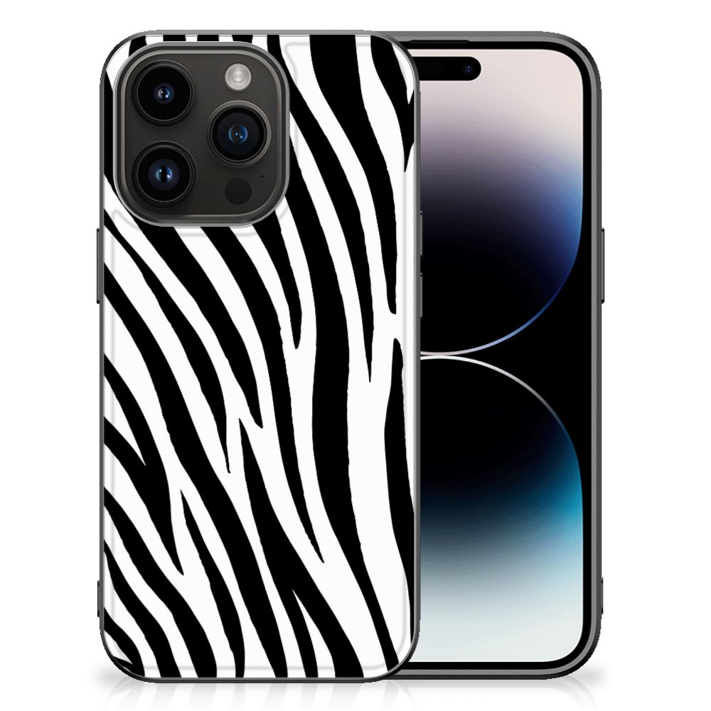 iPhone 15 Pro Dierenprint Telefoonhoesje Zebra B2C Telecom