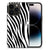 iPhone 15 Pro Dierenprint Telefoonhoesje Zebra B2C Telecom