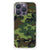 iPhone 15 Pro Doorzichtige Silicone Hoesje Army Dark B2C Telecom