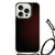 iPhone 15 Pro Doorzichtige Silicone Hoesje Geruit Rood B2C Telecom