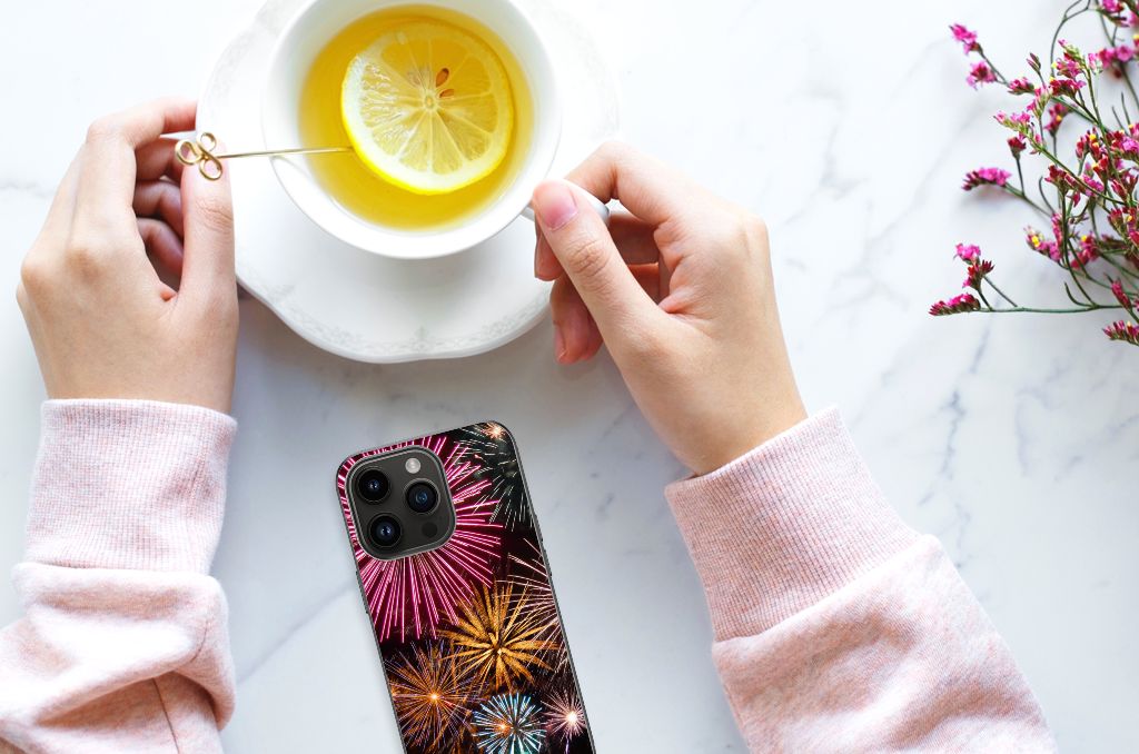 iPhone 15 Pro GSM Cover Vuurwerk B2C Telecom