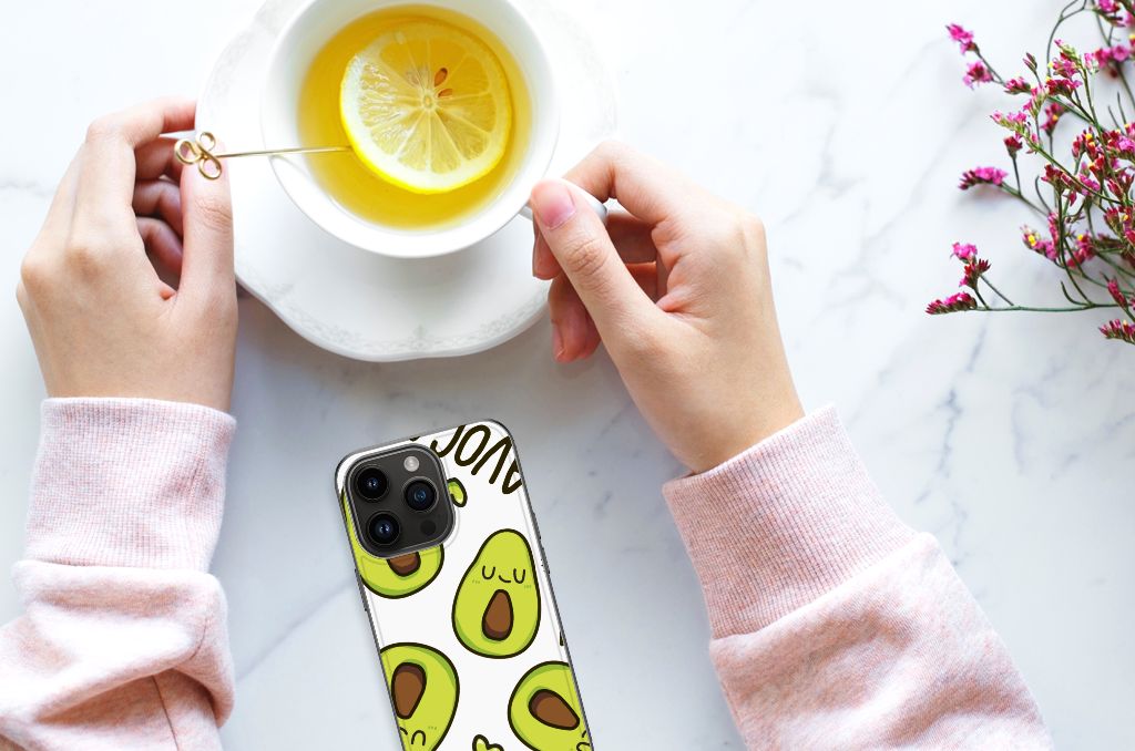 iPhone 15 Pro Hoesje Avocado Singing B2C Telecom