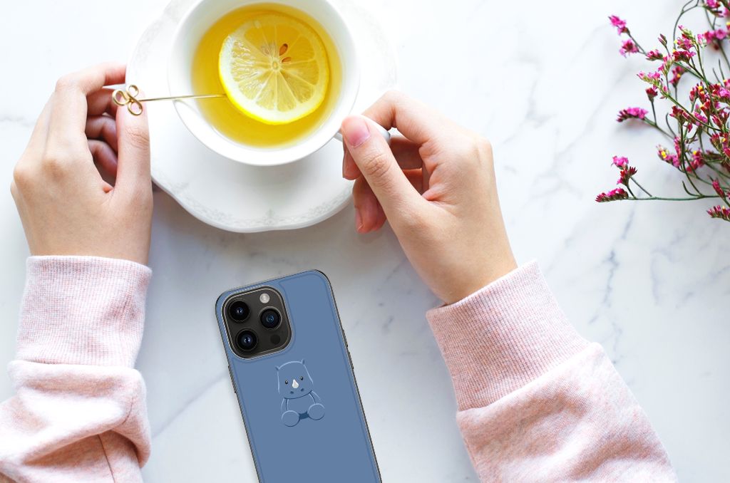 iPhone 15 Pro Hoesje Baby Rhino B2C Telecom