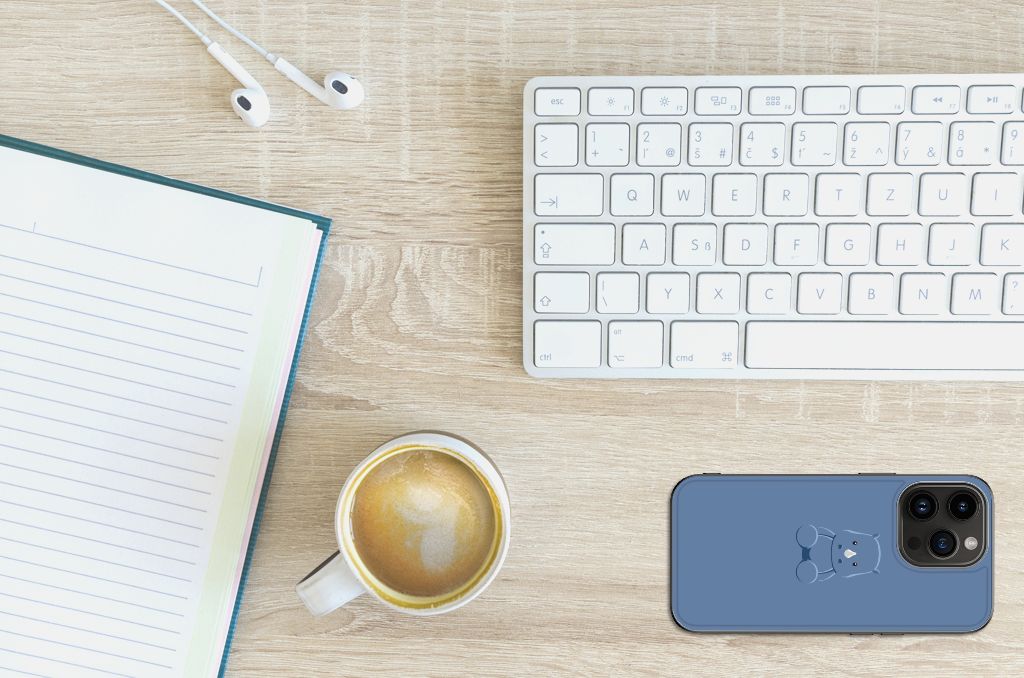 iPhone 15 Pro Hoesje Baby Rhino B2C Telecom