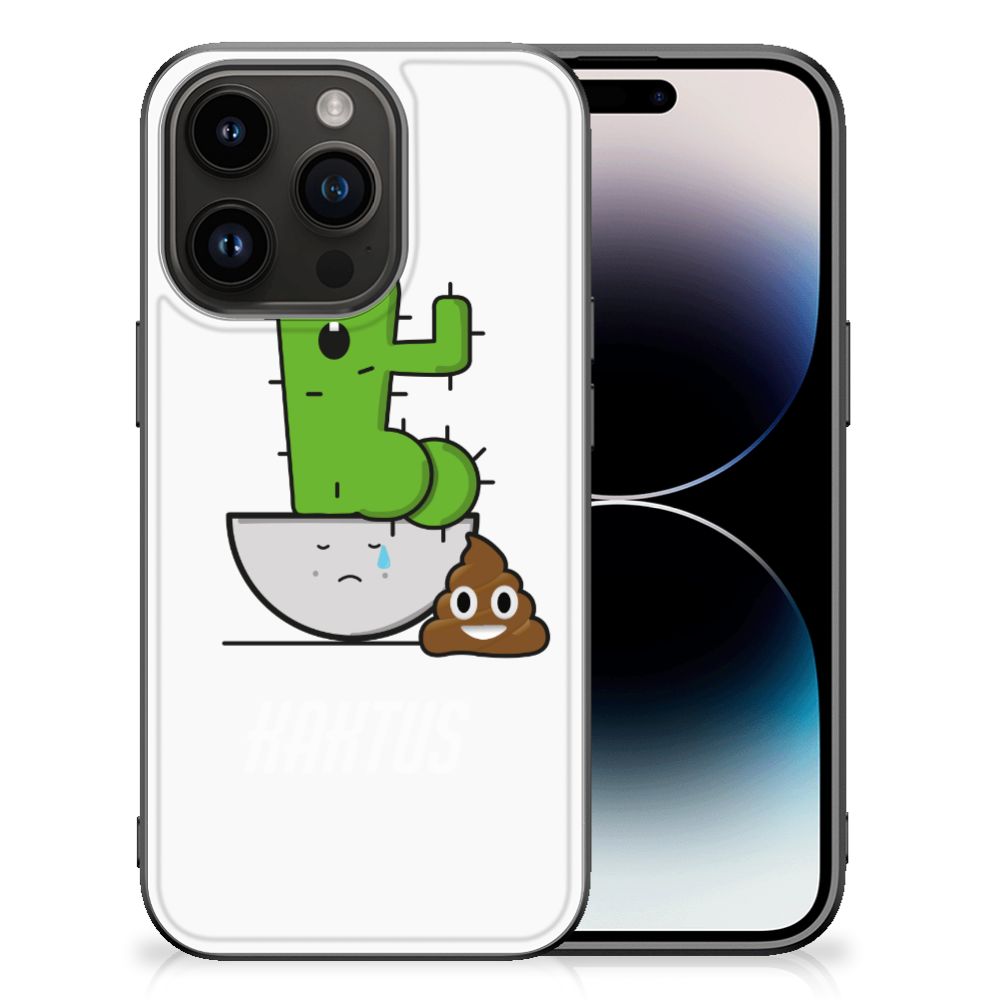 iPhone 15 Pro Hoesje Cactus Poo B2C Telecom