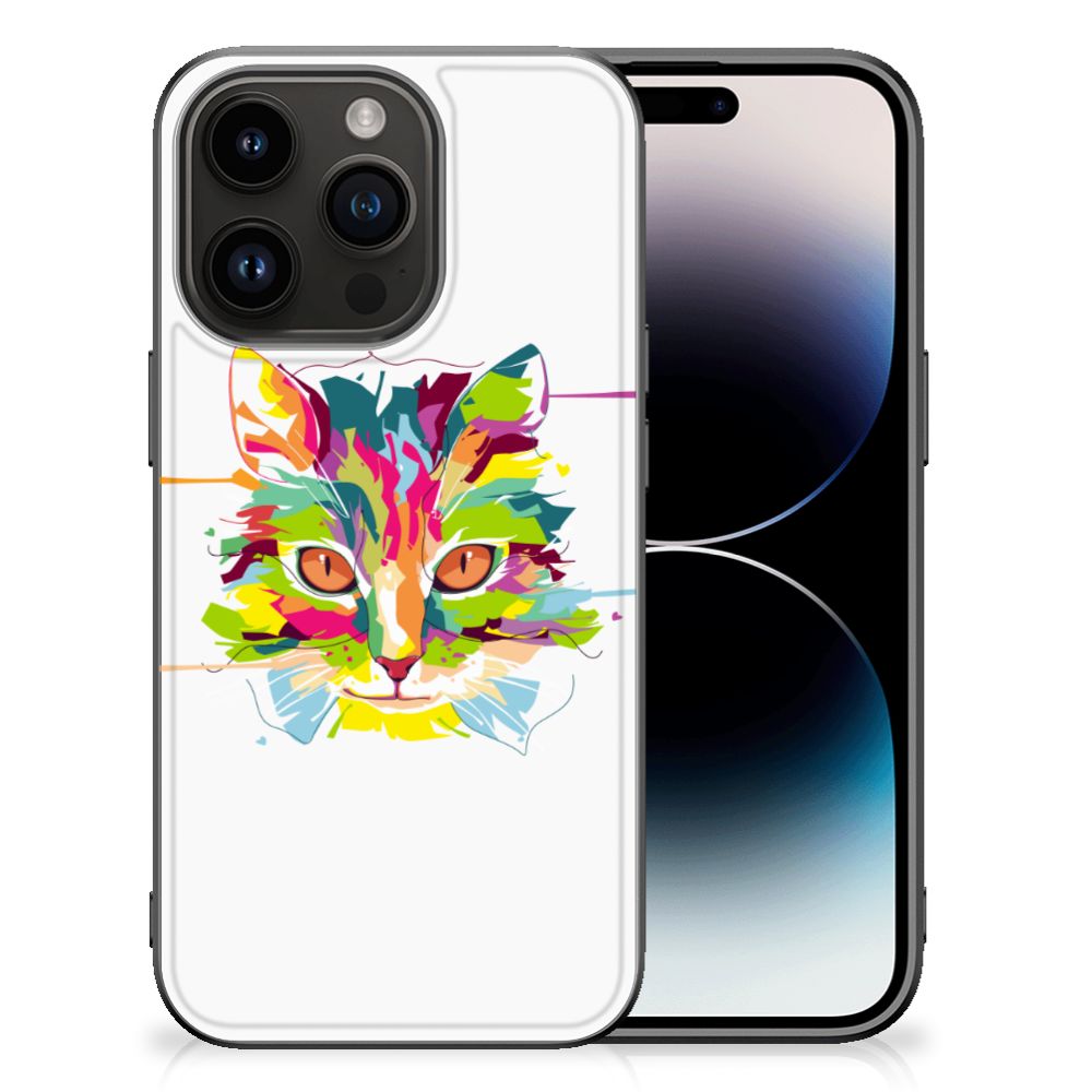 iPhone 15 Pro Hoesje Cat Color B2C Telecom