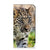 iPhone 15 Pro Hoesje maken Baby Luipaard met een schattige baby luipaard afbeelding in levendige kleuren.