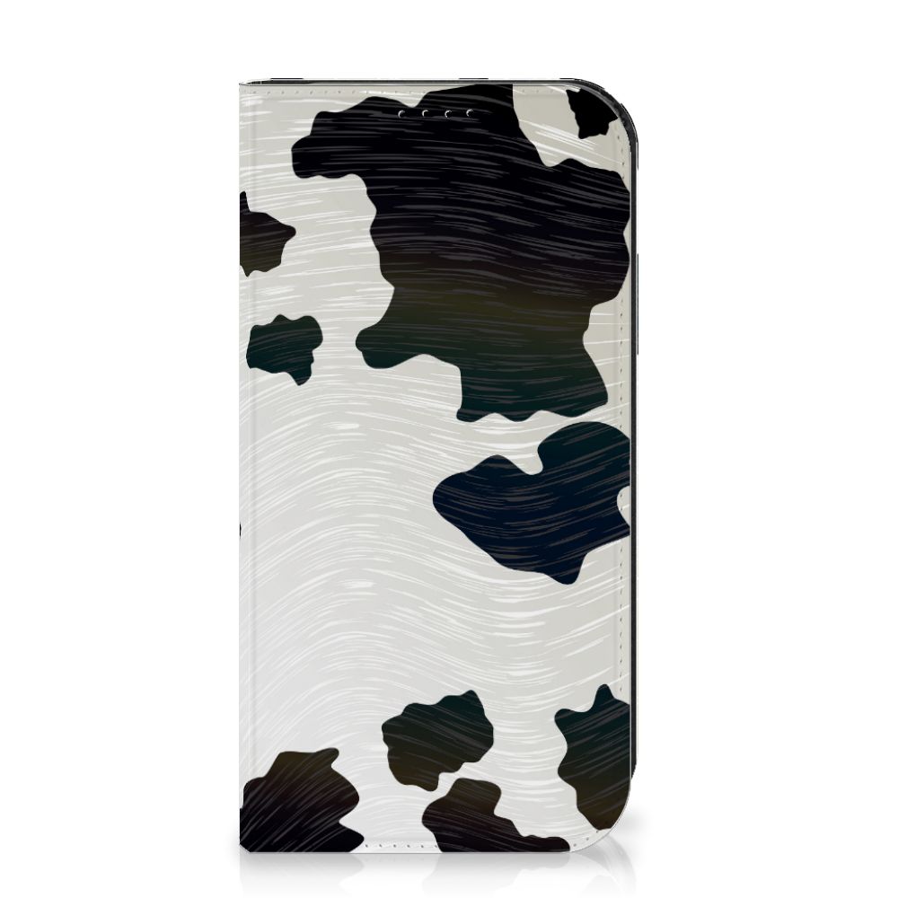 iPhone 15 Pro Hoesje maken Koeienvlekken case koeienvlekken voorkant