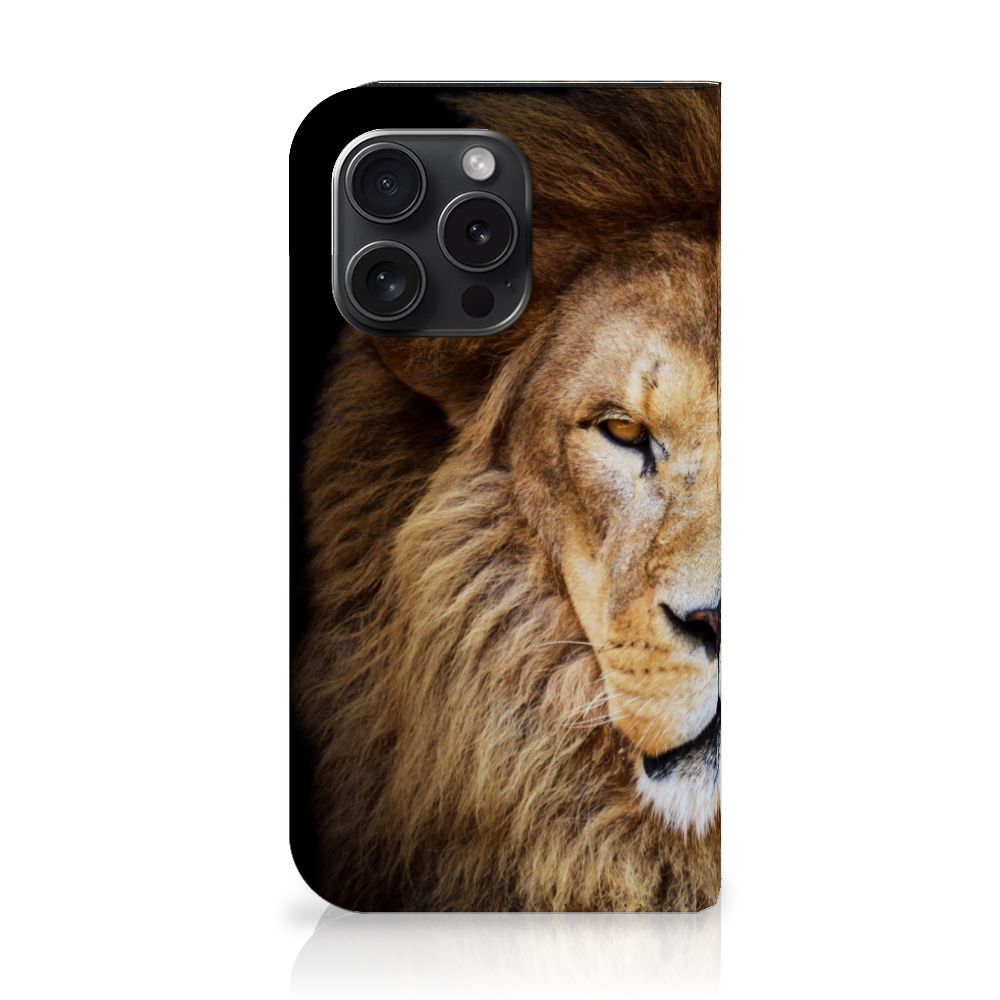 iPhone 15 Pro Hoesje maken Leeuw leeuw zijaanzicht