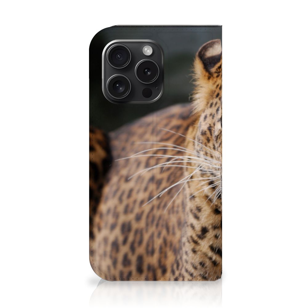 iPhone 15 Pro Hoesje maken Luipaard met een prachtig ontwerp van een luipaard 🐆.