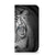 iPhone 15 Pro Hoesje maken Tijger met een indringende afbeelding van een witte tijger 👁️.