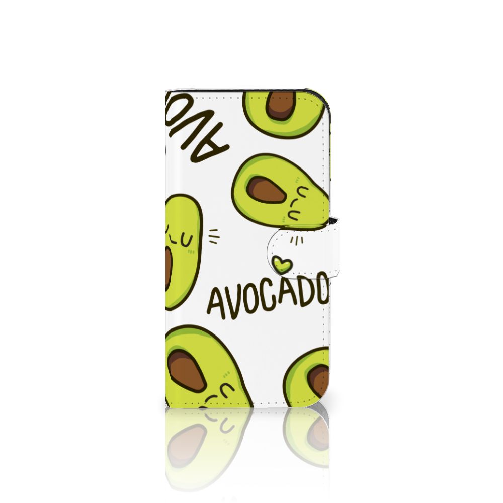 iPhone 15 Pro Leuk Hoesje Avocado Singing hoesje avocado design voorkant