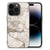 iPhone 15 Pro Marmeren Print Telefoonhoesje Marmer Beige B2C Telecom