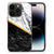 iPhone 15 Pro Marmeren Print Telefoonhoesje Marmer Wit Zwart - Origineel Cadeau Man B2C Telecom