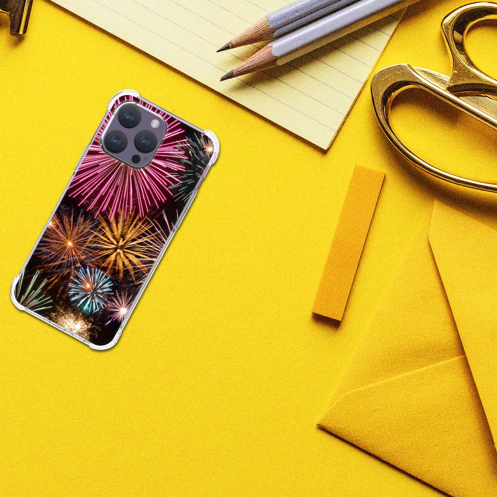 iPhone 15 Pro Max Anti Shock Bumper Case Vuurwerk B2C Telecom