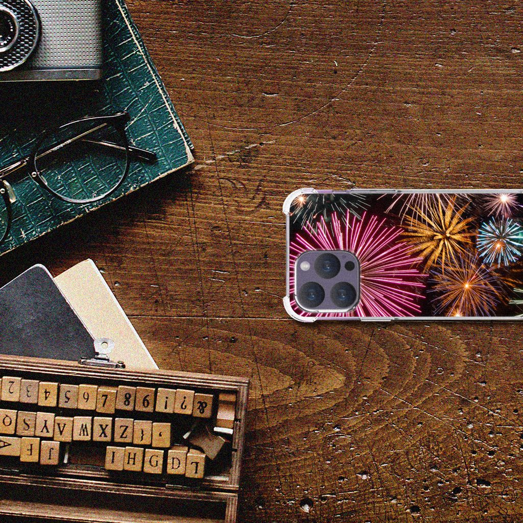 iPhone 15 Pro Max Anti Shock Bumper Case Vuurwerk B2C Telecom