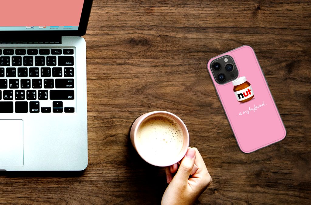 iPhone 15 Pro Max Back Cover Hoesje Nut Boyfriend B2C Telecom