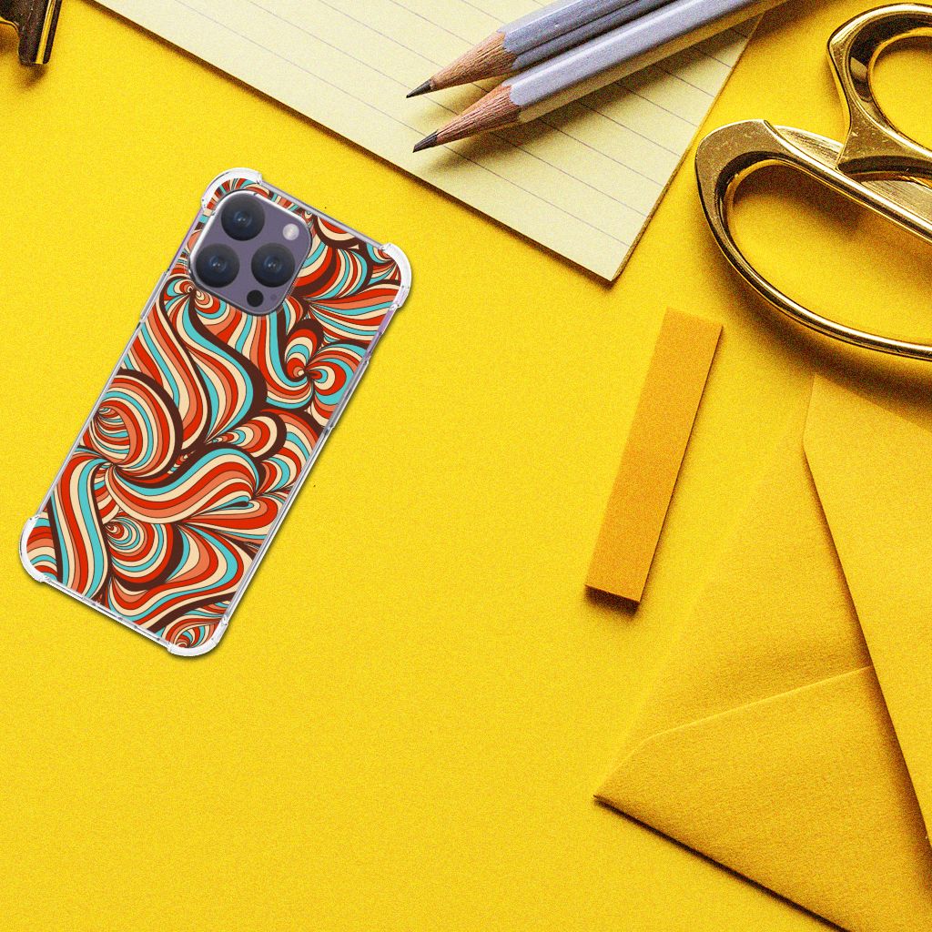 iPhone 15 Pro Max Back Cover Retro B2C Telecom