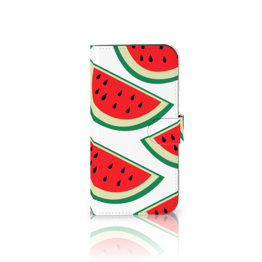 iPhone 15 Pro Max Book Cover Watermelons met vrolijke watermeloenstippen 🍉