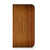 iPhone 15 Pro Max Book Wallet Case Donker Hout met een stijlvolle houtlook, perfect voor bescherming en functionaliteit.