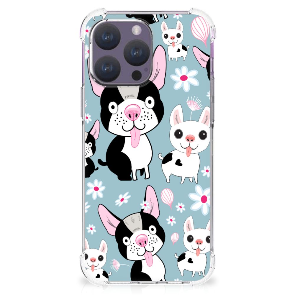 iPhone 15 Pro Max Case Anti-shock Hondjes B2C Telecom