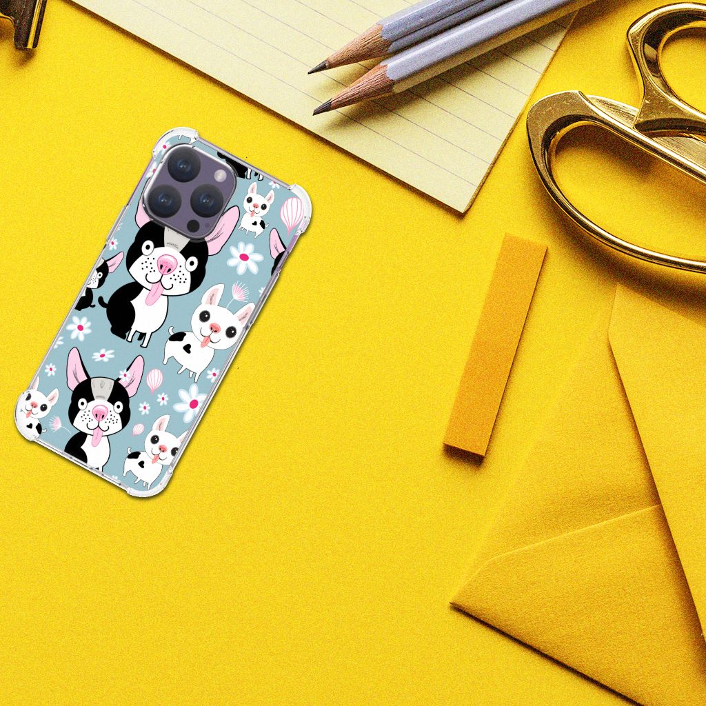iPhone 15 Pro Max Case Anti-shock Hondjes B2C Telecom