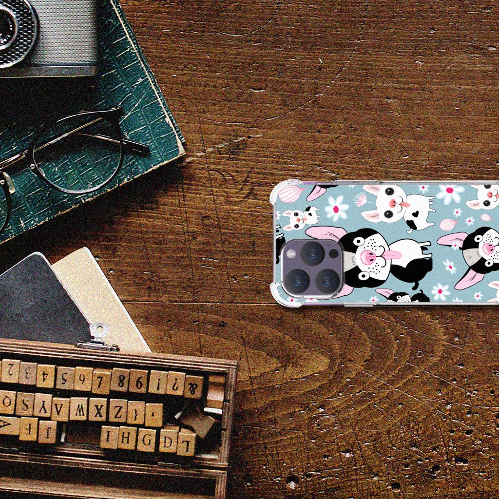 iPhone 15 Pro Max Case Anti-shock Hondjes B2C Telecom