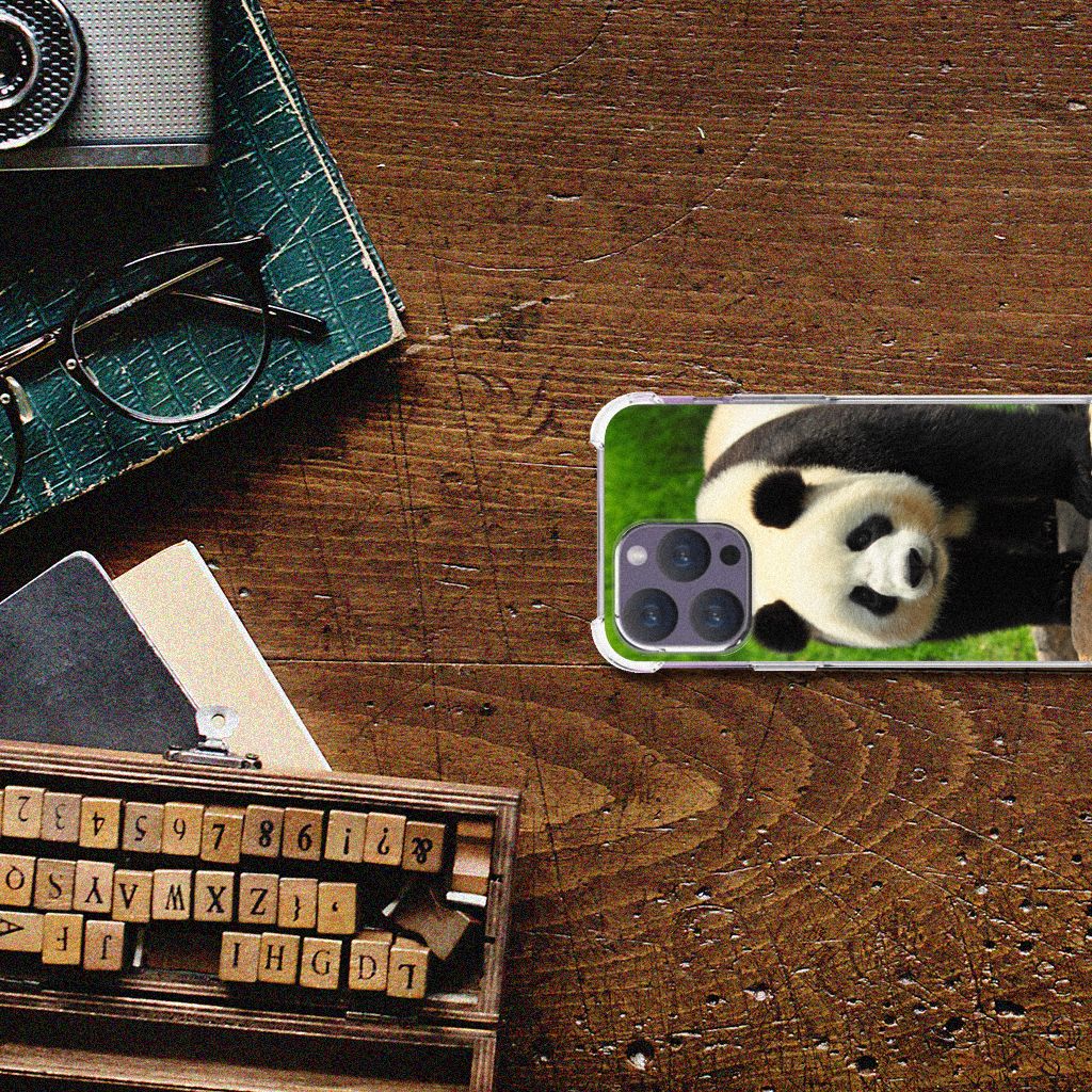 iPhone 15 Pro Max Case Anti-shock Panda B2C Telecom