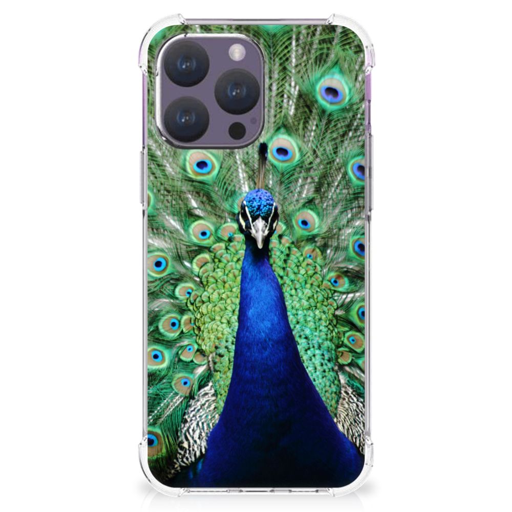 iPhone 15 Pro Max Case Anti-shock Pauw pauw design voorkant