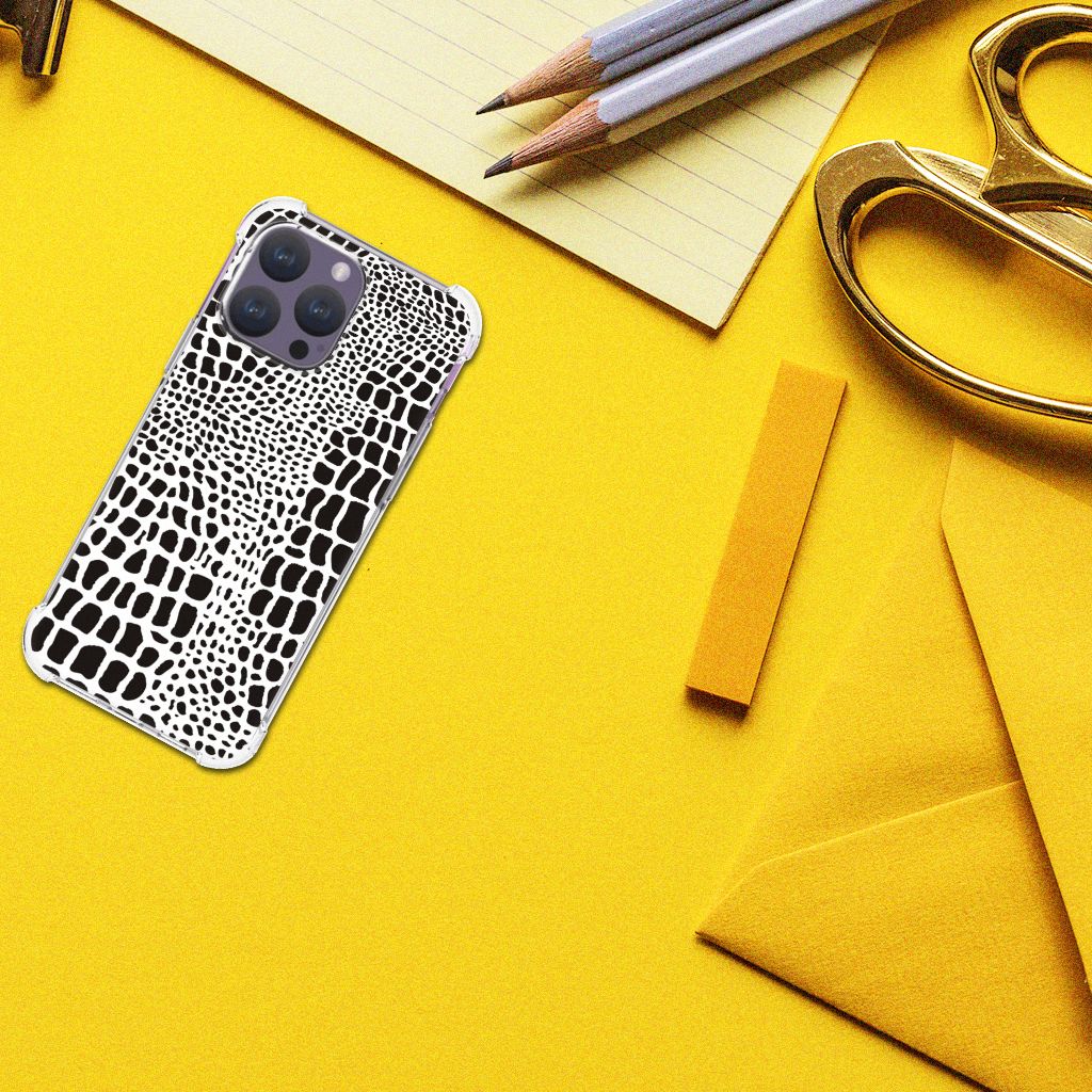 iPhone 15 Pro Max Case Anti-shock Slangenprint B2C Telecom