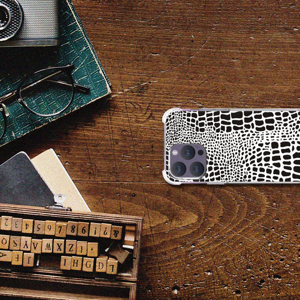 iPhone 15 Pro Max Case Anti-shock Slangenprint B2C Telecom