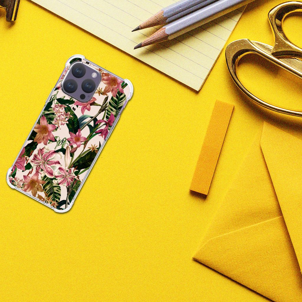iPhone 15 Pro Max Case Flowers B2C Telecom