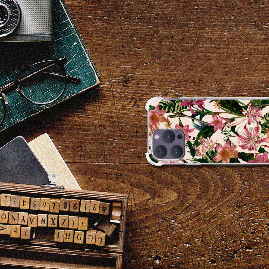 iPhone 15 Pro Max Case Flowers B2C Telecom