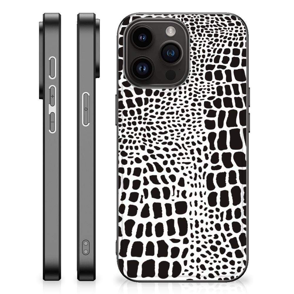 iPhone 15 Pro Max Dierenprint Telefoonhoesje Slangenprint B2C Telecom