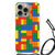 iPhone 15 Pro Max Doorzichtige Silicone Hoesje Blokken B2C Telecom
