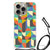 iPhone 15 Pro Max Doorzichtige Silicone Hoesje Funky Retro B2C Telecom