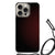 iPhone 15 Pro Max Doorzichtige Silicone Hoesje Geruit Rood B2C Telecom